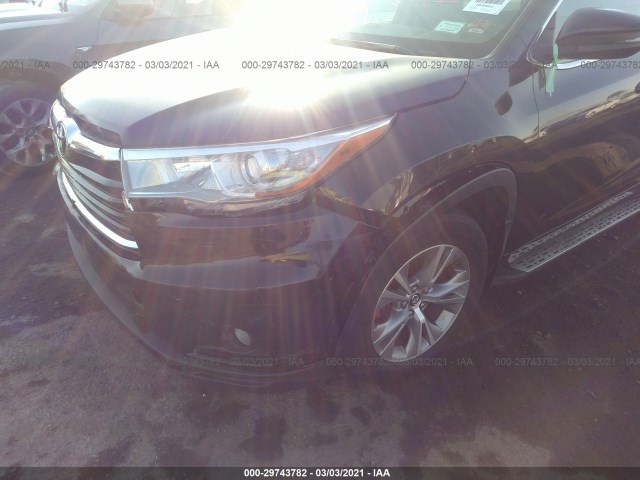 Photo 5 VIN: 5TDBKRFH7GS238892 - TOYOTA HIGHLANDER 