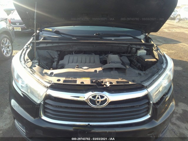 Photo 9 VIN: 5TDBKRFH7GS238892 - TOYOTA HIGHLANDER 