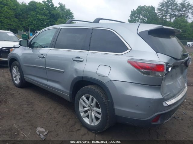 Photo 2 VIN: 5TDBKRFH7GS252212 - TOYOTA HIGHLANDER 