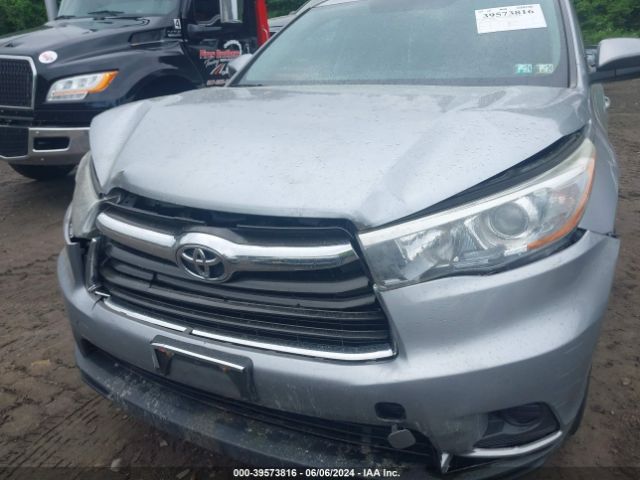 Photo 5 VIN: 5TDBKRFH7GS252212 - TOYOTA HIGHLANDER 