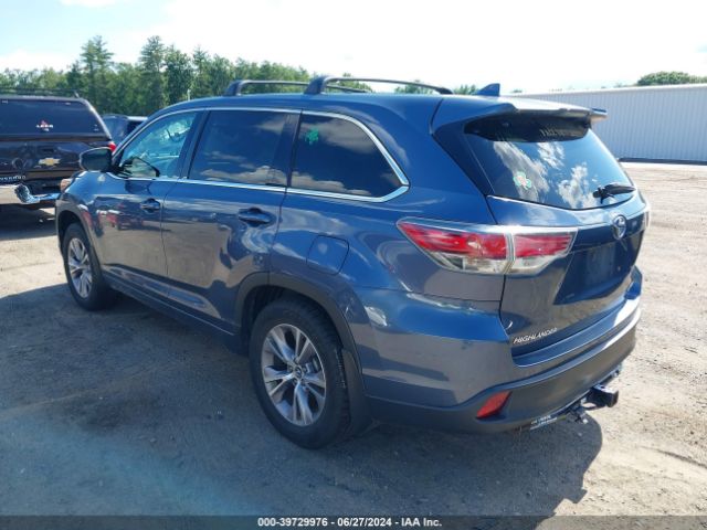 Photo 2 VIN: 5TDBKRFH7GS266868 - TOYOTA HIGHLANDER 