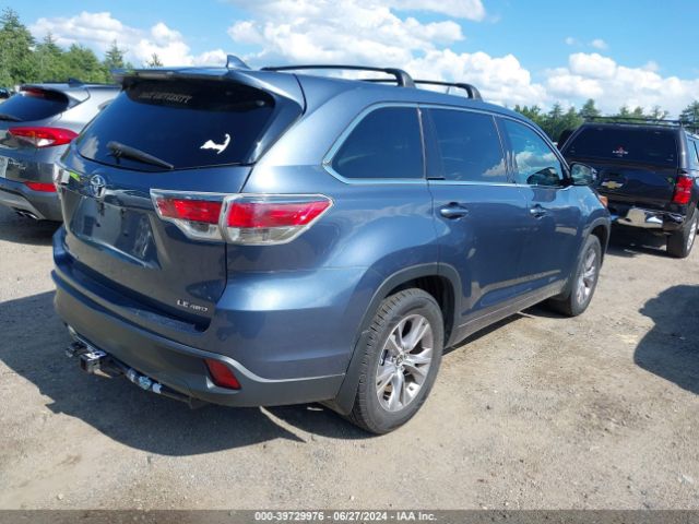 Photo 3 VIN: 5TDBKRFH7GS266868 - TOYOTA HIGHLANDER 