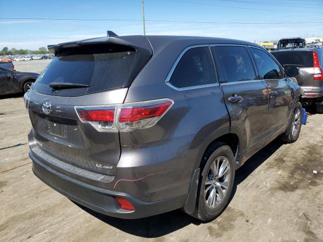 Photo 3 VIN: 5TDBKRFH7GS304244 - TOYOTA HIGHLANDER 