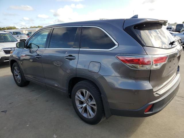 Photo 1 VIN: 5TDBKRFH7GS315521 - TOYOTA HIGHLANDER 