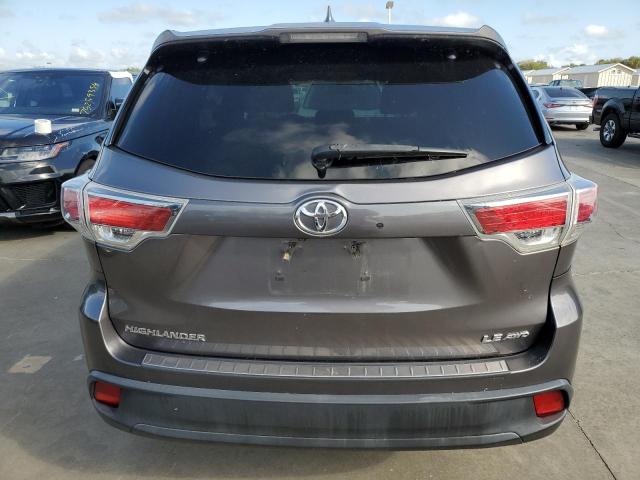 Photo 5 VIN: 5TDBKRFH7GS315521 - TOYOTA HIGHLANDER 