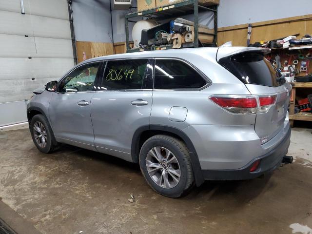 Photo 1 VIN: 5TDBKRFH7GS321108 - TOYOTA HIGHLANDER 