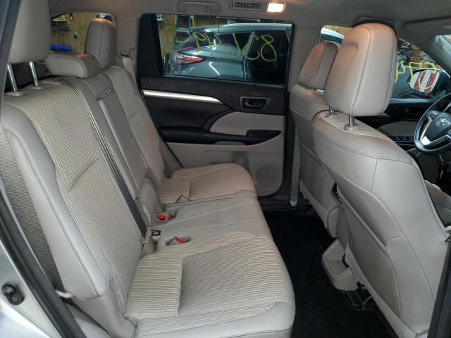 Photo 10 VIN: 5TDBKRFH7GS321108 - TOYOTA HIGHLANDER 