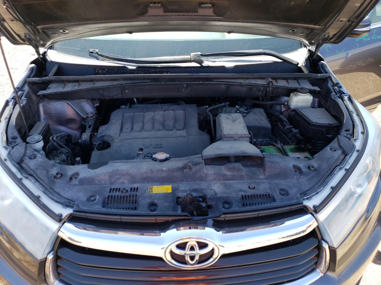 Photo 11 VIN: 5TDBKRFH7GS324509 - TOYOTA HIGHLANDER 