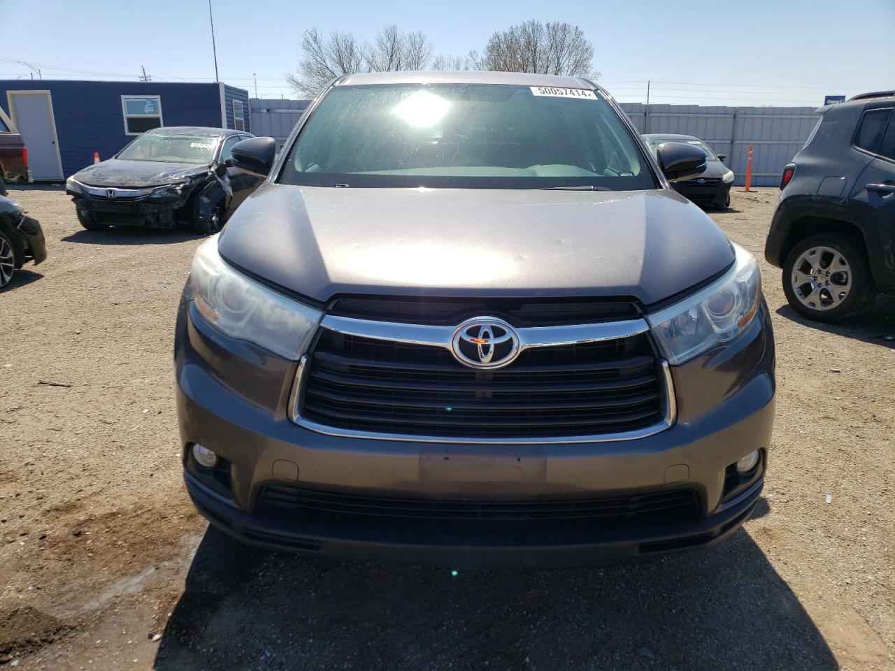 Photo 4 VIN: 5TDBKRFH7GS324509 - TOYOTA HIGHLANDER 