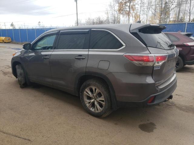 Photo 1 VIN: 5TDBKRFH7GS330603 - TOYOTA HIGHLANDER 