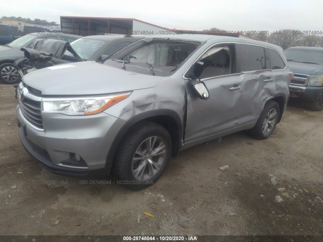 Photo 1 VIN: 5TDBKRFH8ES019338 - TOYOTA HIGHLANDER 