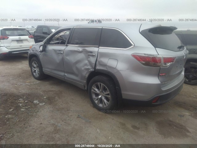 Photo 2 VIN: 5TDBKRFH8ES019338 - TOYOTA HIGHLANDER 