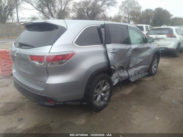 Photo 3 VIN: 5TDBKRFH8ES019338 - TOYOTA HIGHLANDER 