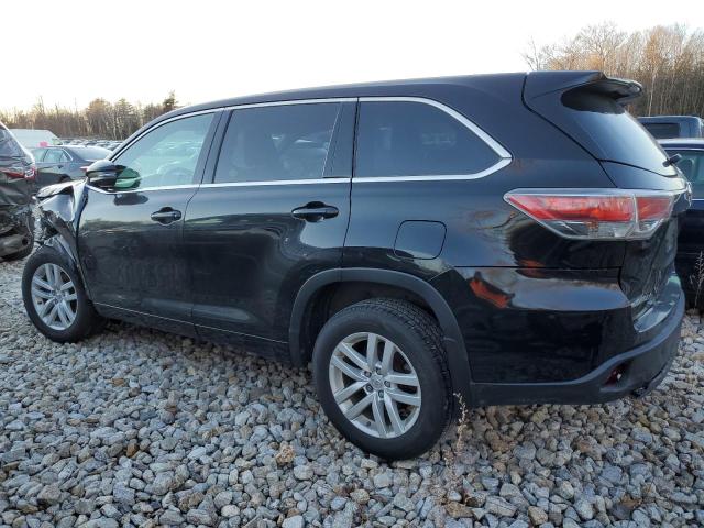 Photo 1 VIN: 5TDBKRFH8ES041288 - TOYOTA HIGHLANDER 