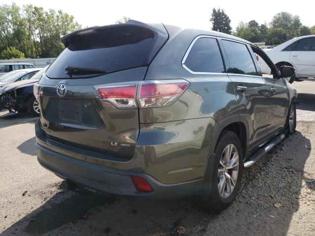 Photo 3 VIN: 5TDBKRFH8FS132787 - TOYOTA HIGHLANDER 