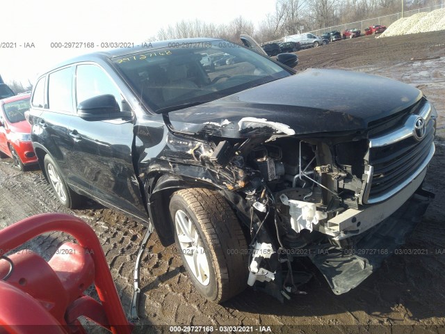 Photo 0 VIN: 5TDBKRFH8FS136533 - TOYOTA HIGHLANDER 