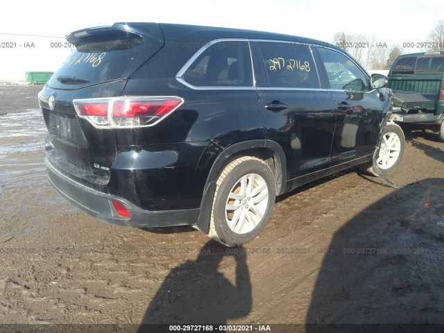 Photo 3 VIN: 5TDBKRFH8FS136533 - TOYOTA HIGHLANDER 