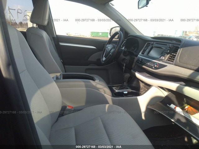 Photo 4 VIN: 5TDBKRFH8FS136533 - TOYOTA HIGHLANDER 