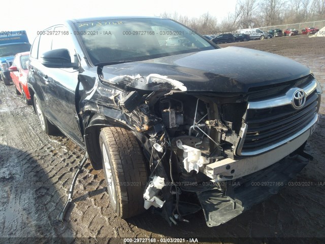 Photo 5 VIN: 5TDBKRFH8FS136533 - TOYOTA HIGHLANDER 