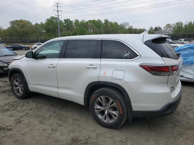 Photo 1 VIN: 5TDBKRFH8FS143367 - TOYOTA HIGHLANDER 