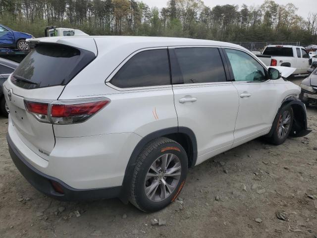 Photo 2 VIN: 5TDBKRFH8FS143367 - TOYOTA HIGHLANDER 