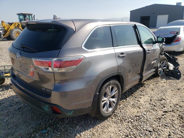 Photo 3 VIN: 5TDBKRFH8FS155485 - TOYOTA HIGHLANDER 