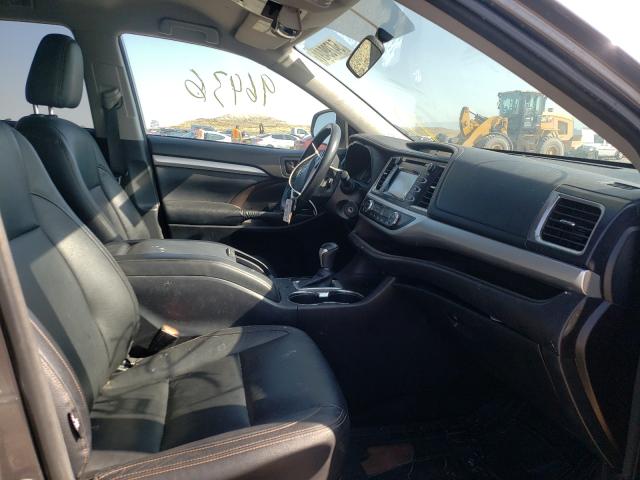 Photo 4 VIN: 5TDBKRFH8FS155485 - TOYOTA HIGHLANDER 