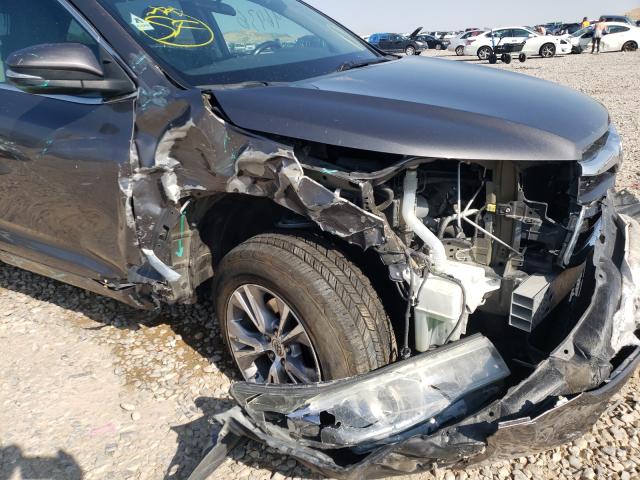 Photo 8 VIN: 5TDBKRFH8FS155485 - TOYOTA HIGHLANDER 