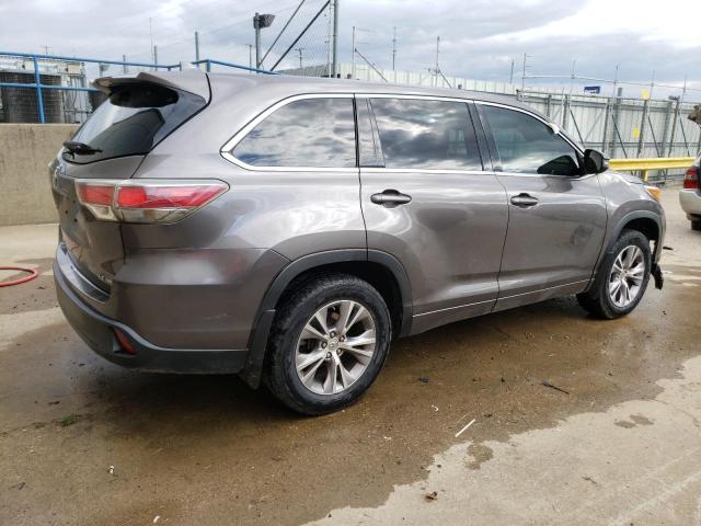 Photo 2 VIN: 5TDBKRFH8FS159584 - TOYOTA HIGHLANDER 