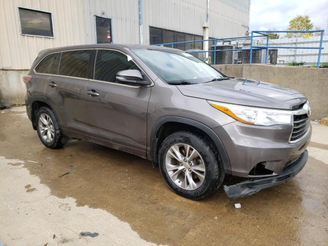 Photo 3 VIN: 5TDBKRFH8FS159584 - TOYOTA HIGHLANDER 