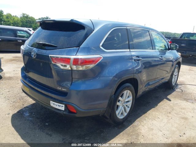 Photo 3 VIN: 5TDBKRFH8FS181682 - TOYOTA HIGHLANDER 