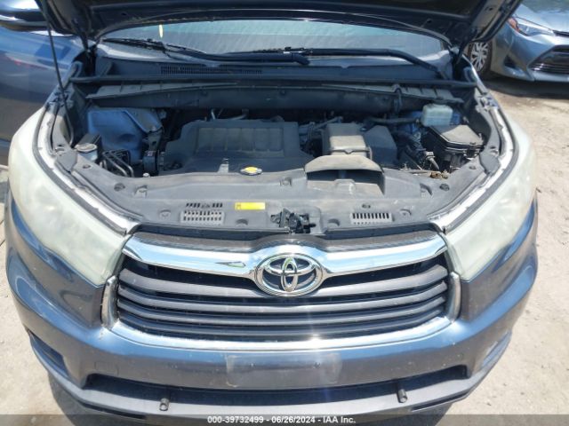 Photo 9 VIN: 5TDBKRFH8FS181682 - TOYOTA HIGHLANDER 