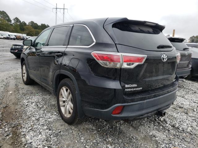 Photo 2 VIN: 5TDBKRFH8FS188440 - TOYOTA HIGHLANDER 