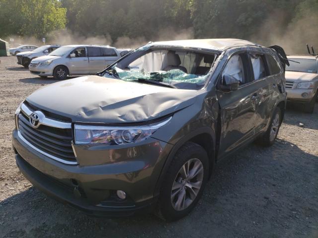 Photo 1 VIN: 5TDBKRFH8FS220514 - TOYOTA HIGHLANDER 