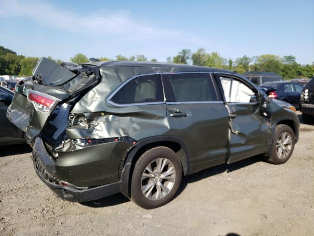 Photo 3 VIN: 5TDBKRFH8FS220514 - TOYOTA HIGHLANDER 