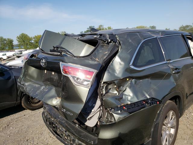 Photo 8 VIN: 5TDBKRFH8FS220514 - TOYOTA HIGHLANDER 