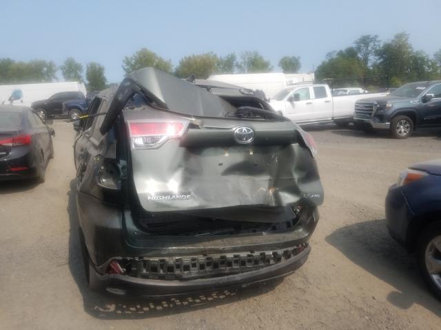 Photo 9 VIN: 5TDBKRFH8FS220514 - TOYOTA HIGHLANDER 