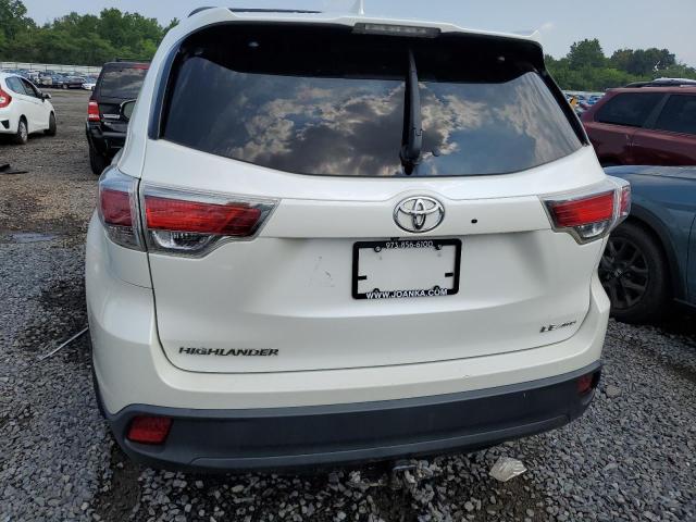 Photo 5 VIN: 5TDBKRFH8GS248914 - TOYOTA HIGHLANDER 