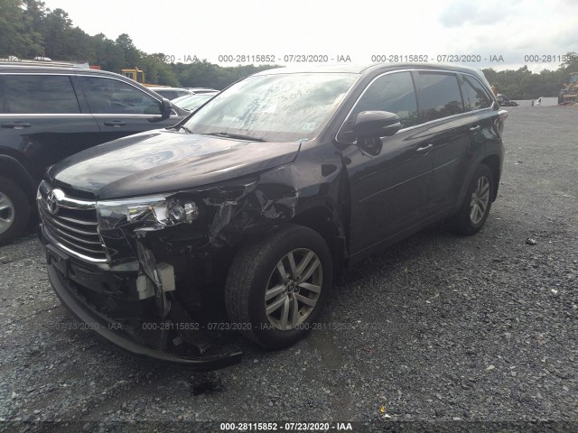 Photo 1 VIN: 5TDBKRFH8GS257080 - TOYOTA HIGHLANDER 