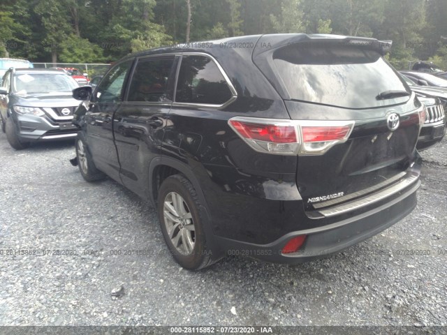 Photo 2 VIN: 5TDBKRFH8GS257080 - TOYOTA HIGHLANDER 