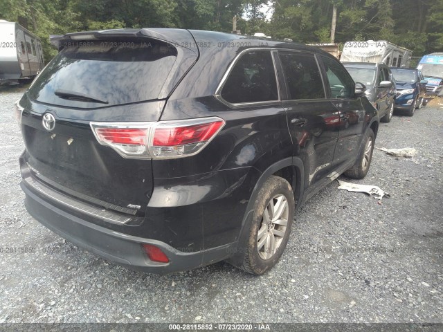 Photo 3 VIN: 5TDBKRFH8GS257080 - TOYOTA HIGHLANDER 