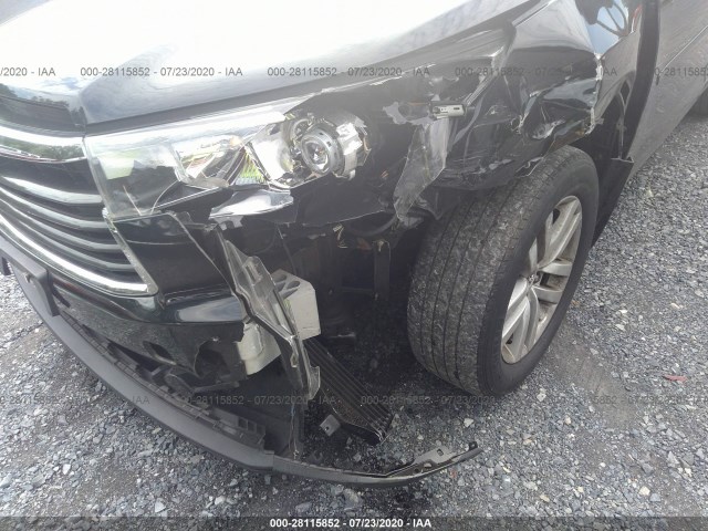 Photo 5 VIN: 5TDBKRFH8GS257080 - TOYOTA HIGHLANDER 