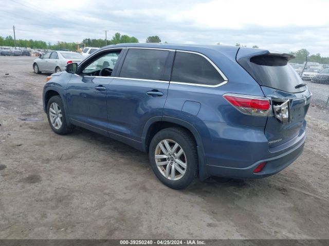 Photo 2 VIN: 5TDBKRFH8GS268709 - TOYOTA HIGHLANDER 