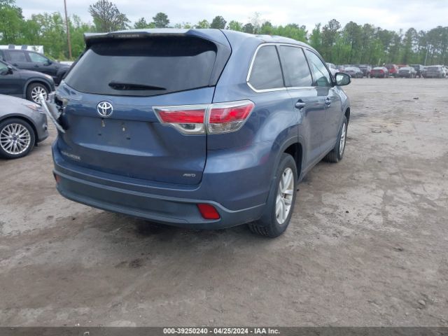 Photo 3 VIN: 5TDBKRFH8GS268709 - TOYOTA HIGHLANDER 