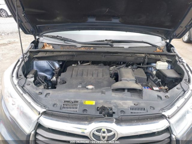 Photo 9 VIN: 5TDBKRFH8GS268709 - TOYOTA HIGHLANDER 