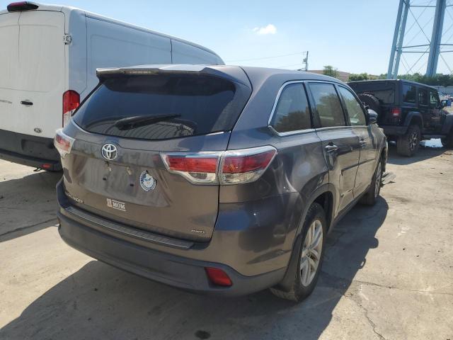 Photo 2 VIN: 5TDBKRFH8GS271450 - TOYOTA HIGHLANDER 