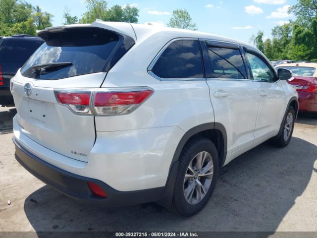 Photo 3 VIN: 5TDBKRFH8GS284716 - TOYOTA HIGHLANDER 