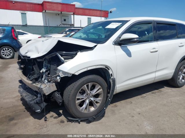 Photo 5 VIN: 5TDBKRFH8GS284716 - TOYOTA HIGHLANDER 