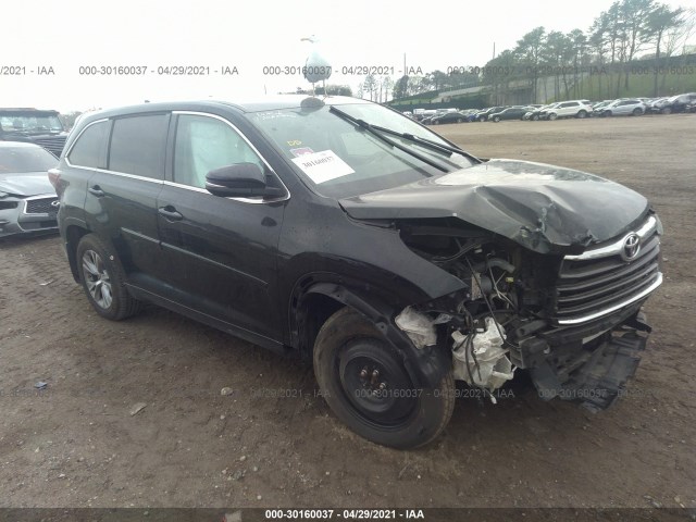 Photo 0 VIN: 5TDBKRFH8GS295716 - TOYOTA HIGHLANDER 