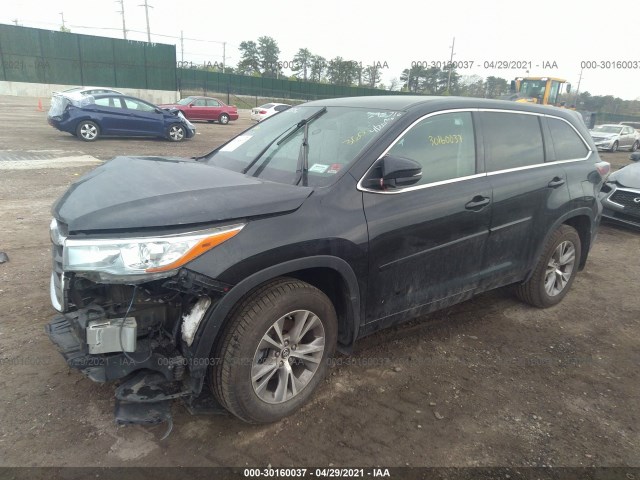 Photo 1 VIN: 5TDBKRFH8GS295716 - TOYOTA HIGHLANDER 